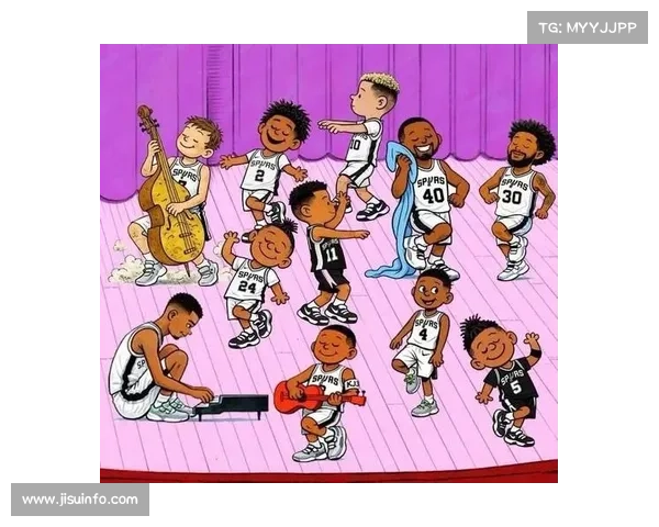 马刺全民皆兵，七连胜期间每场得分王均不同